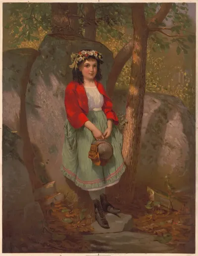 The Flowers In Her Hair