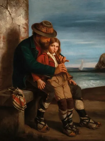 The Flute Lesson