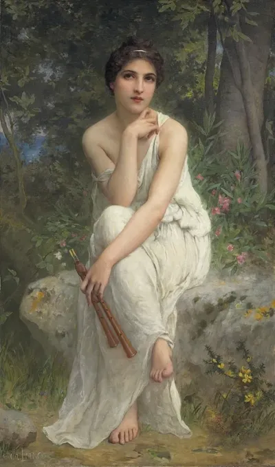 The Flute Player 2