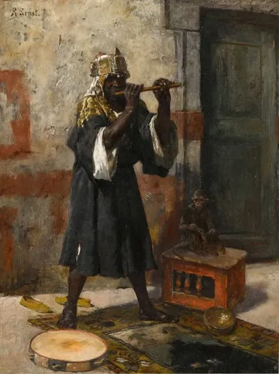 The Flute Player 3