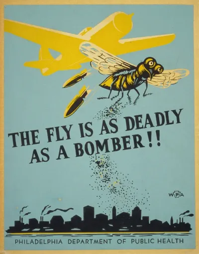 The Fly Is As Deadly As A Bomber