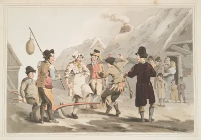 The Fool Plough Plate 11
