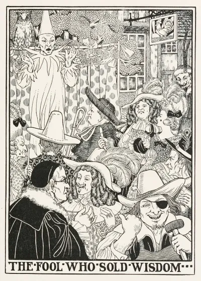 The Fool Who Sold Wisdom 2