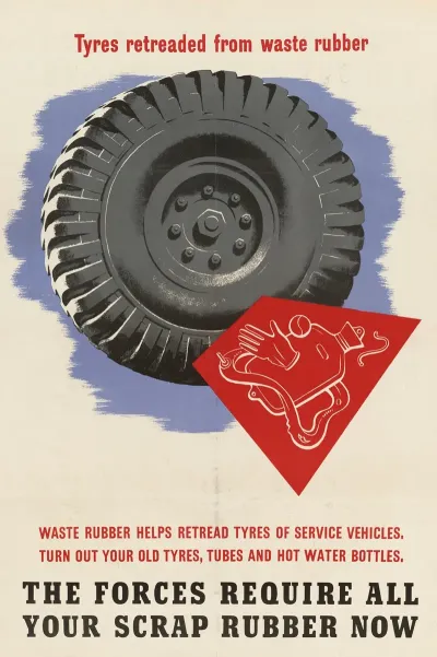 The Forces Require All Your Scrap Rubber Now