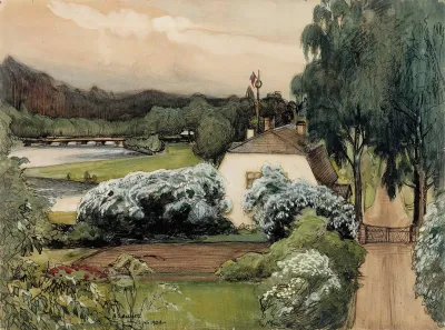 The Foremans House At The Saari Manor