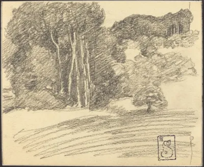 The Forest At Courdemanche