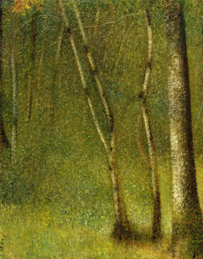 The Forest At Pontaubert