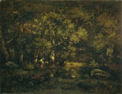 The Forest Of Fontainebleau 2