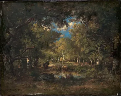 The Forest Of Fontainebleau