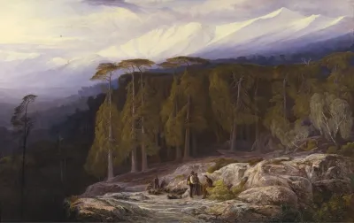 The Forest Of Valdoniello Corsica