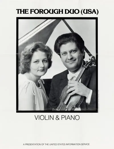The Forough Duo Usa Violin Piano