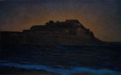 The Fortress At Varberg