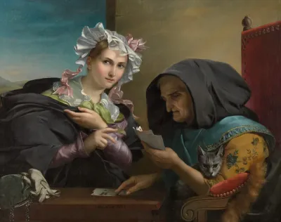 The Fortune Teller 30