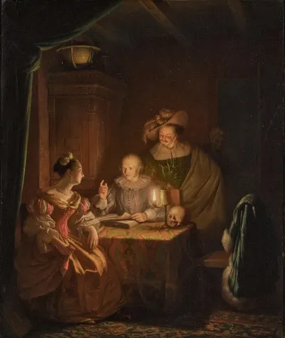 The Fortune Teller 35