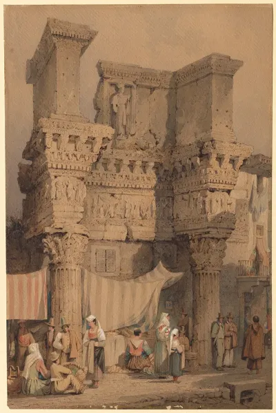 The Forum Of Nerva Rome