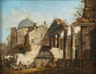 The Forum Romanum