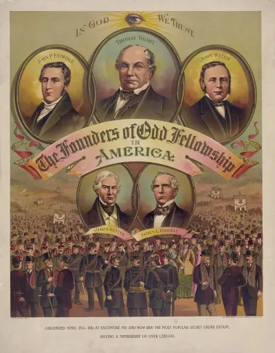 The Founders Of Odd Fellowship In America