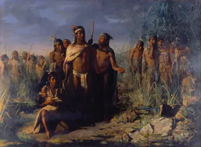 The Founding Of Mexico City