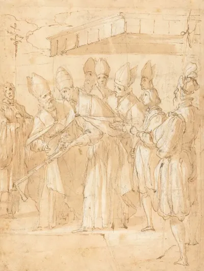 The Founding Of Santa Maria Maggiore