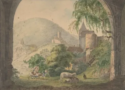 The Four Castles Of Neckarsteinach