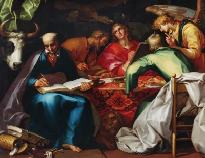 The Four Evangelists 3