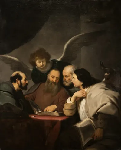 The Four Evangelists 7