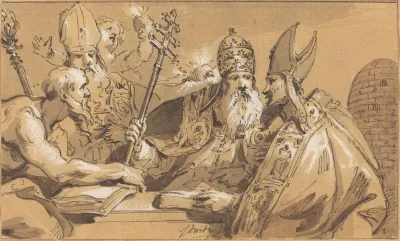 The Four Fathers Of The Church
