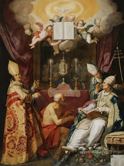 The Four Fathers Of The Latin Church 2