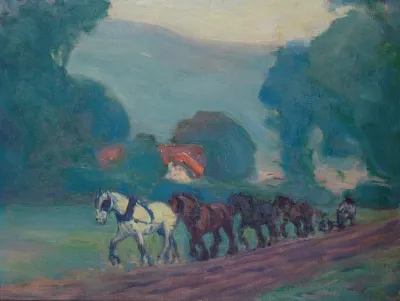 The Four Horse Team