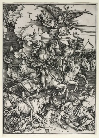 The Four Horsemen From The Apocalypse