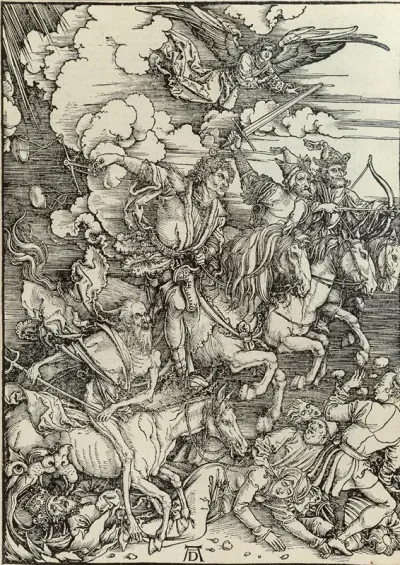 The Four Horsemen Of The Apocalypse From The Apocalypse