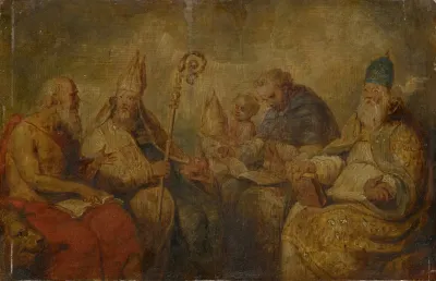 The Four Latin Fathers Of The Church