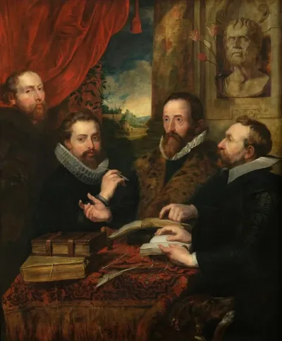 The Four Philosophers