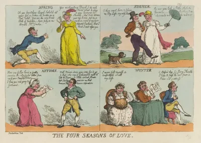 The Four Seasons Of Love