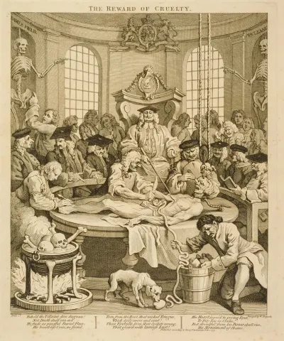 The Four Stages Of Cruelty Plate Iv The Reward Of Cruelty
