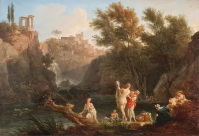 The Four Times Of Day Evening