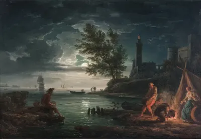 The Four Times Of Day Night