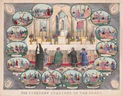 The Fourteen Stations Of The Cross