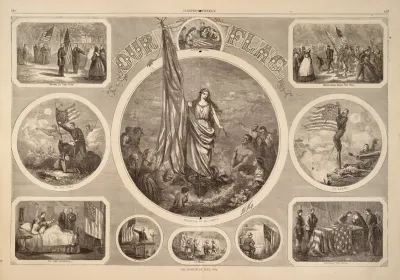 The Fourth Of July 1864