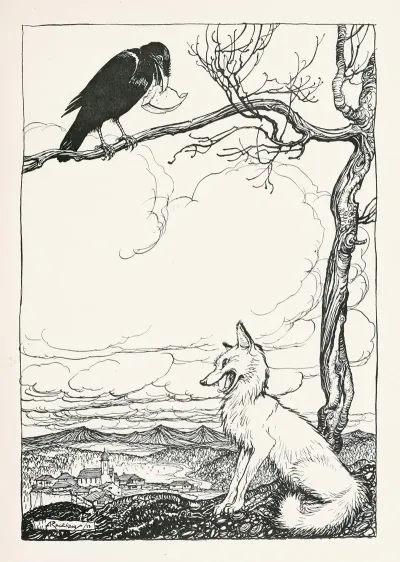 The Fox And The Crow 2