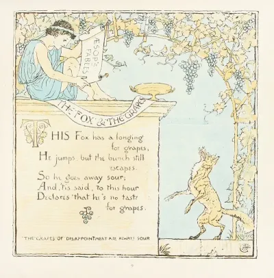 The Fox And The Grapes 2