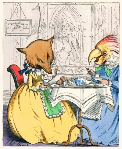 The Fox And The Grapes