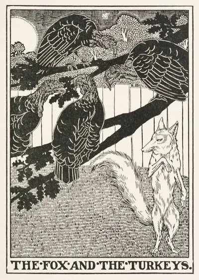 The Fox And The Turkeys 2