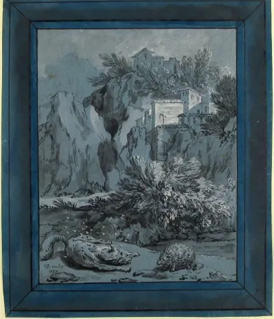 The Fox The Flies And The Hedgehog La Fontaine Fables Xii 13