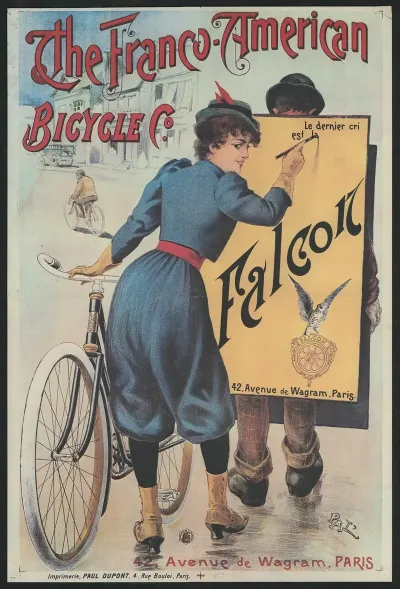 The Franco American Bicycle C Le Dernier Crie Est Falcon