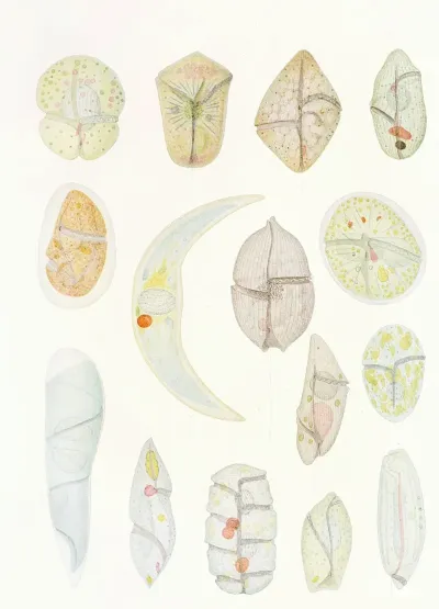 The Free Living Unarmored Dinoflagellata Pl 4