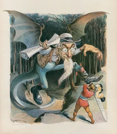 The Free Silver Jabberwock