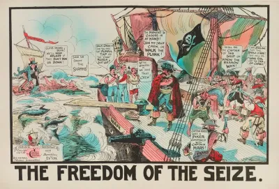 The Freedom Of The Seize