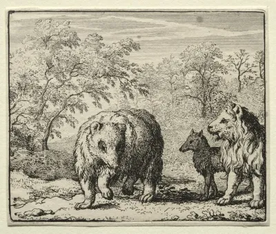 The Freeing Of The Wolf And The Bear