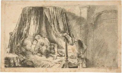 The French Bed